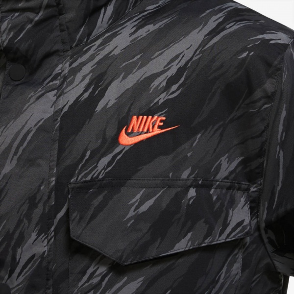 Куртка Nike M NSW SPE+ WVN UL M65 JKT AOP1 DD4662-010 р.2XL черный