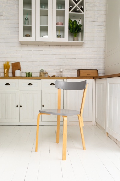 Стул Scandi серый /бук