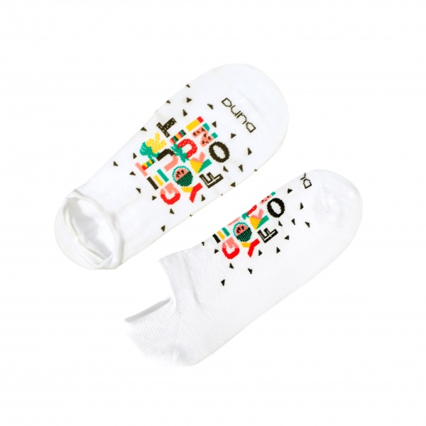 Носки женские Duna деми 3132 р. 21-23 серый 