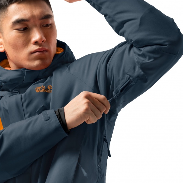 Куртка Jack Wolfskin Troposphere Jacket M 1111711-1249 р.S синій