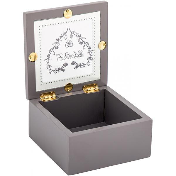 Сундук для украшений Heart 12x12 см