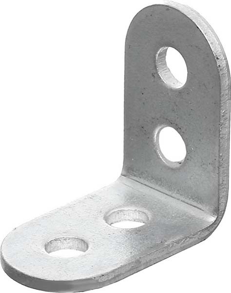 Уголок перфорированный равносторонний 27x27x16 мм 1,8 мм