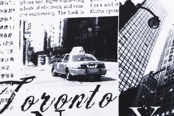 Комплект постільної білизни Citylife сімейний чорний із білим La Nuit 