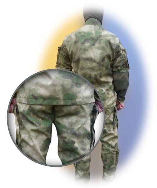 Костюм Торнадо Киборг-3 ATACS FG р. 48-50 рост 5-6