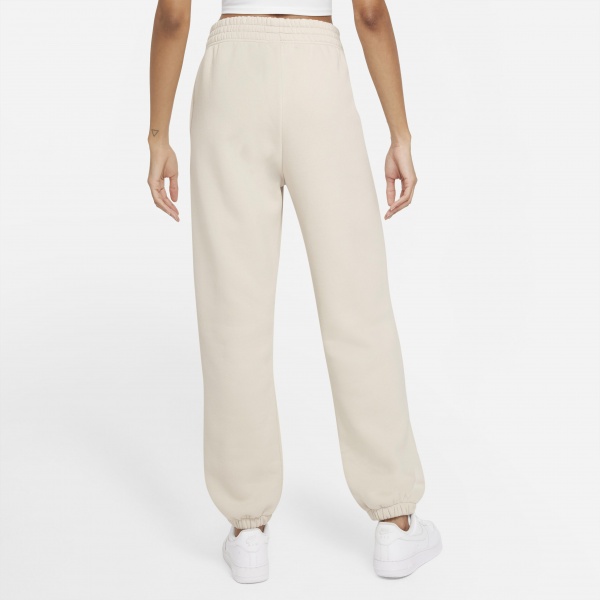 Штани Nike NSW ESSNTL CLCTN FLC MR PT DQ0388-058 р. M бежевий