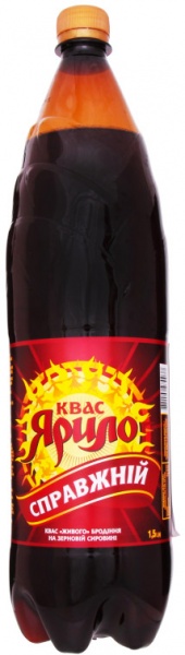 Квас Ярило Справжній 1,5 л 