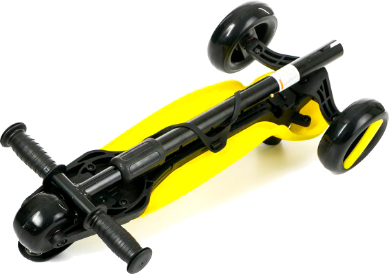 Самокат Babyhit Crosser желтый 71641 