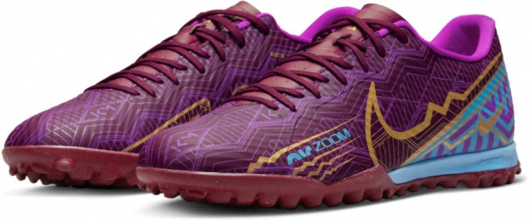 Сороконожки Nike ZOOM VAPOR 15 ACADEMY KM TF DV0708-694 р.40,5 красный