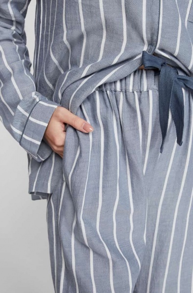 Піжама жіноча Naviale BLISS LH543-02 р. ХL смугастий денім