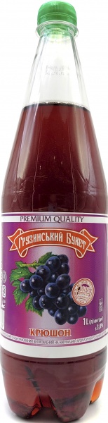 Безалкогольный напиток Грузинський букет Крюшон 1 л 