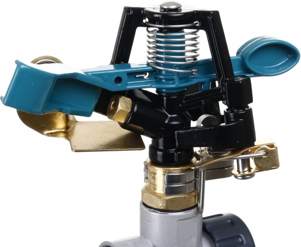 Дождеватель импульсный Klever DY1023 стойка цинк