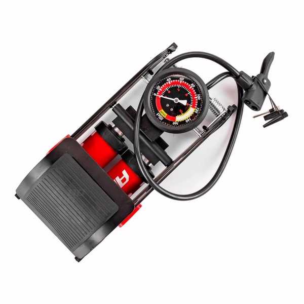 Насос ножной AMiO двопоршневий HQ 2xO45 мм PU07 (02894)