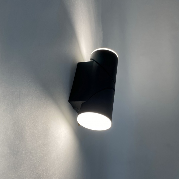 Светильник настенный Blitz 4000K 19165 2x13 Вт черный 