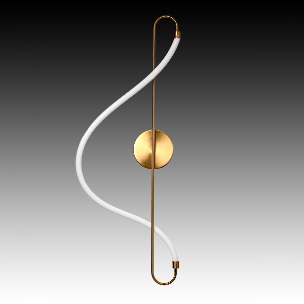 Бра Berger 1x24 Вт золотий 7007-WL-24 Gold 