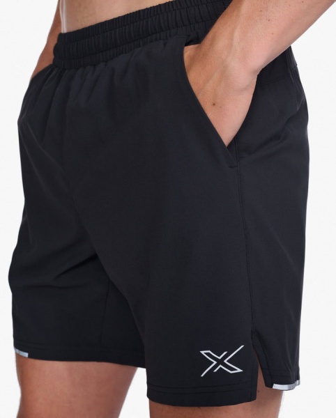 Шорти 2XU Aero 7 Inch Shorts MR6904b_BLK/SRF р. XL чорний
