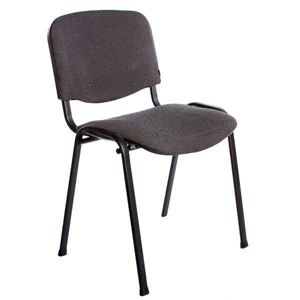 Стілець AMF Art Metal Furniture Iso А-14 чорно-сірий 