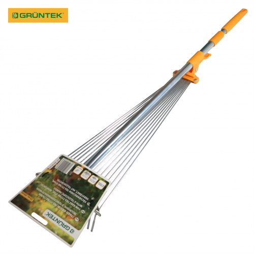 Граблі віялові Gruntek TRS-77/160 сталеві (295160002)