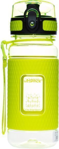 Пляшка 370 мл Uzspace салатовий 5043 салат.