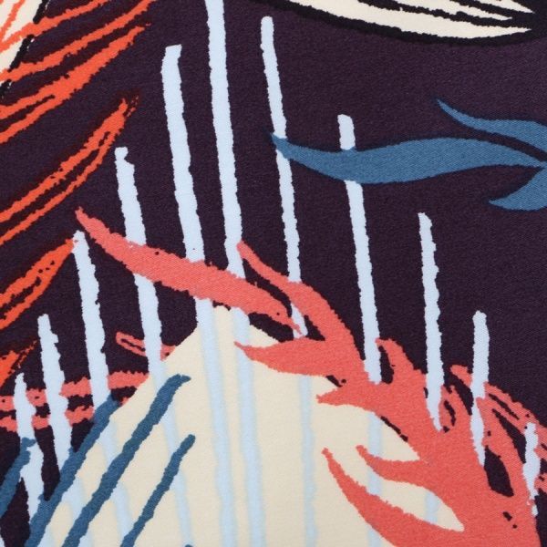 Комплект постільної білизни Seashell сімейний різнокольоровий принт 