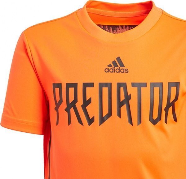 Футболка Adidas YB P JERSEY DV1330 140 помаранчевий