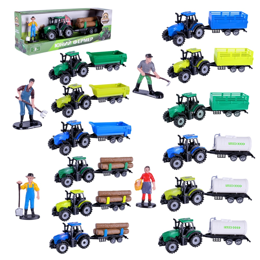 Трактор с прицепом Shantou 5279-95ABCD