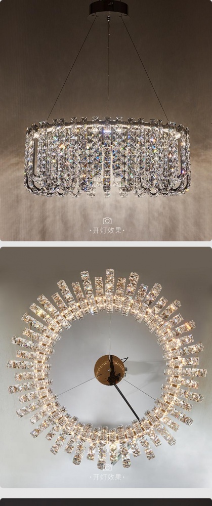 Люстра Sensio Marques 30 Вт хром/прозорий кришталь ALPL-PLCS025-60