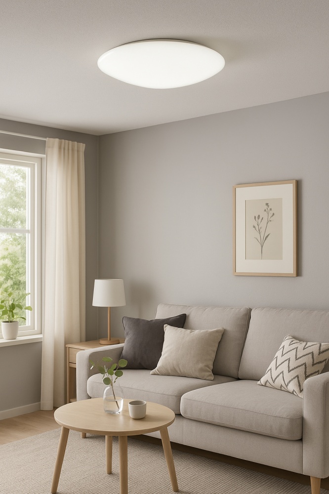 Світильник стельовий LIGHT SET GOVERLA SL-R 68 Вт білий 2800-6000 К