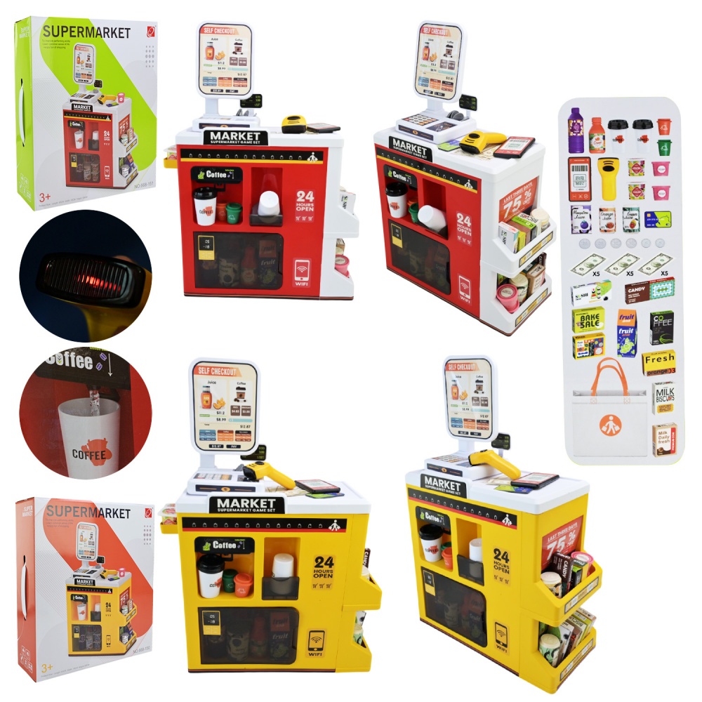 Игровой набор Shantou Супермаркет 668-150/151