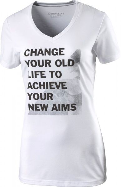 Футболка Energetics Genica 258232-001 XS білий