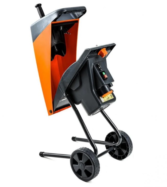 Измельчитель садовый GTM DS2500/40 без контейнера электросеть