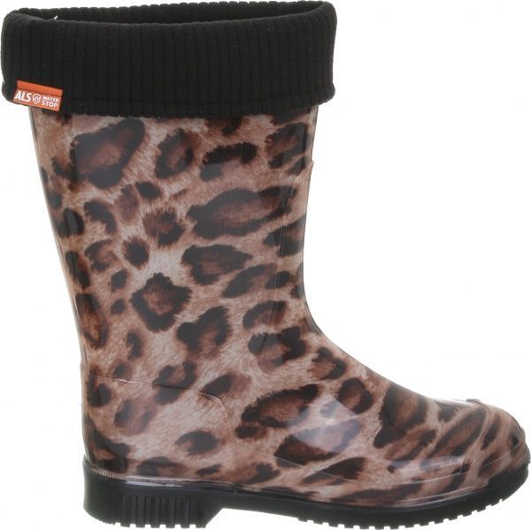 Сапоги Alisa Line Леопард с напылением р.37