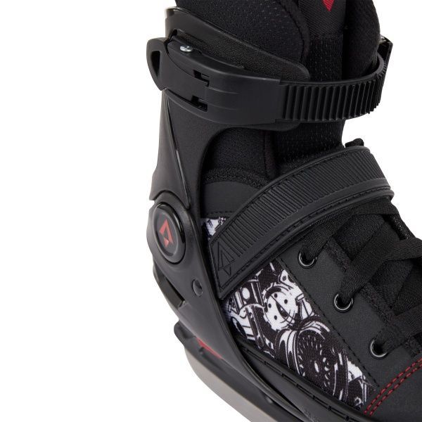 Фигурные коньки TECNOPRO Alpha Soft Adj. Jr. Boy 2.0 270609-901050 р. 33 