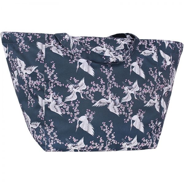 Сумка пляжная Bagland Журавли сублимация 794 (00732664) мульти 