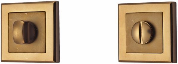 Накладка  Linde T7 WC матовая бронза