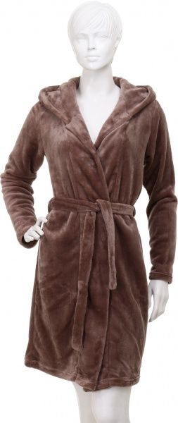 Халат женский Роксана Ушки р. М светло-коричневый 859/90113