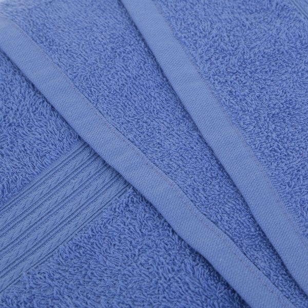 Полотенце Косичка 360гр/м 100x150 см синий Simi 