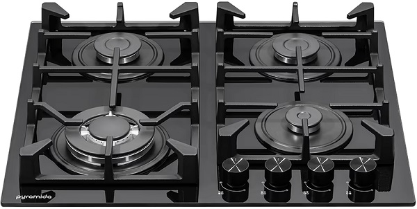 Варочная поверхность газовая Pyramida PFG 604 T BL N-A