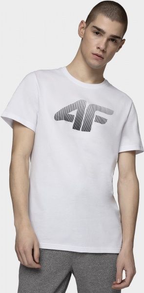 Футболка 4F NOSD4-TSM302-10S р.3XL белый