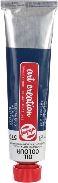 Фарба олійна (570) Синій ФЦ 40 мл ArtCreation Royal Talens