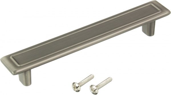 Ручка-скоба 128 мм атласное серебро Kerron EL-7100-128 Oi