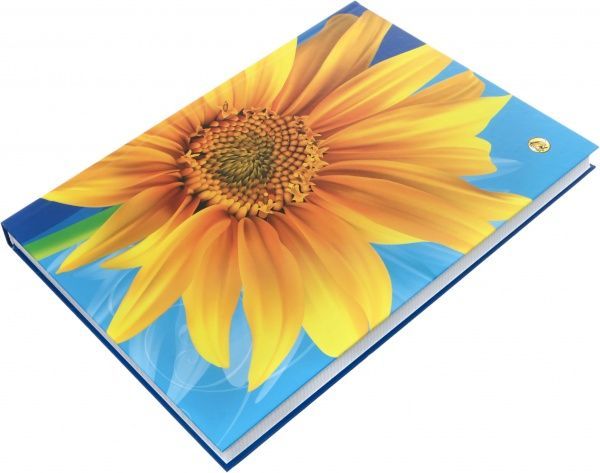 Книга канцелярская 7БЦ А4 176 л 12870 Тетрада