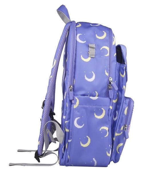 Рюкзак школьный Upixel Influencers Backpack Crescent moon фиолетовый U21-002-A