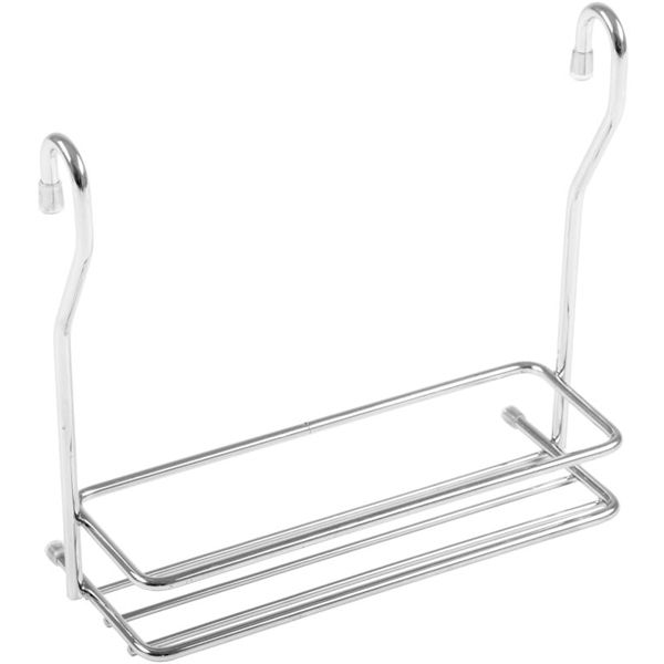 Полка одинарная маленькая  210x82x195 мм хром