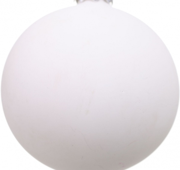 Шар новогодний одноцветная d 60 мм золотой .0161