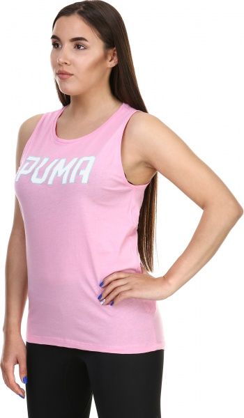 Майка Puma ATHLETIC Tank W 59075125 S рожевий