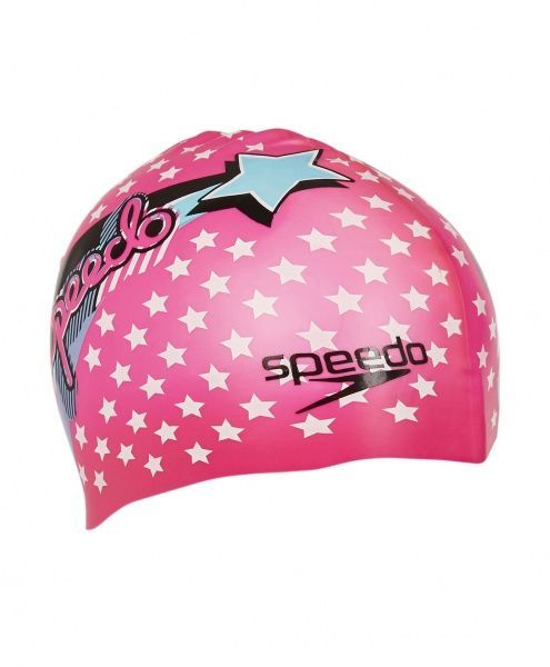 Шапочка для плавания Speedo Moulded Pro 808386B425 one size разноцветный