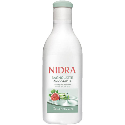 Антибактеріальна гель-піна NIDRA Молоко-Алое 750 мл