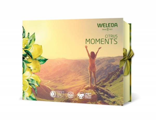 Набор подарочный для женщин Weleda Citrus Moments