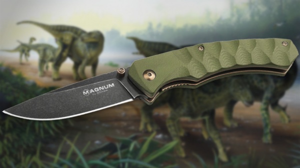 Ніж розкладний Boker Magnum Iguanodon 2373.09.21