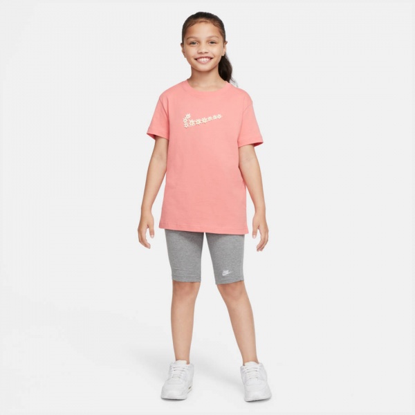 Футболка Nike G NSW TEE ENERGY BF DO1343-603 р.M рожевий
